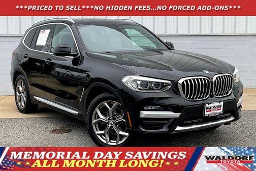 2021 BMW X3 xDrive30i