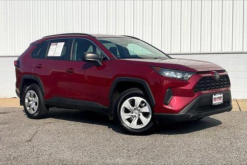 2021 Toyota RAV4 LE