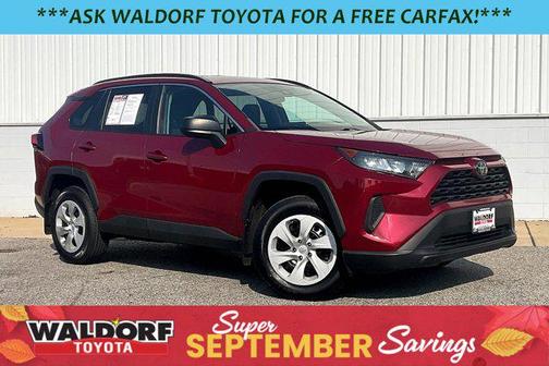 2021 Toyota RAV4 LE