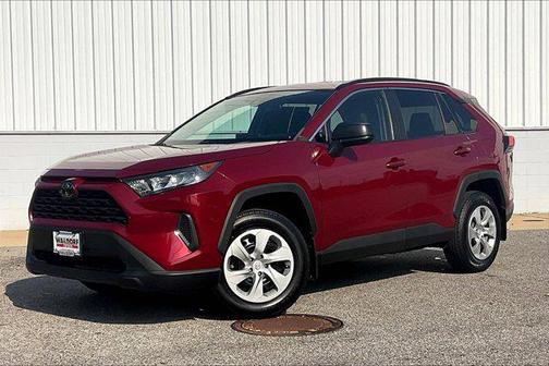 2021 Toyota RAV4 LE