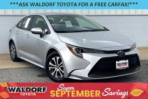 2022 Toyota Corolla Hybrid LE