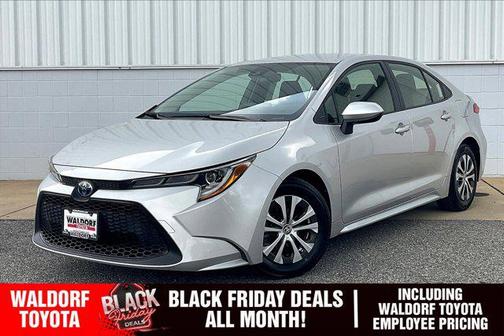2022 Toyota Corolla Hybrid LE