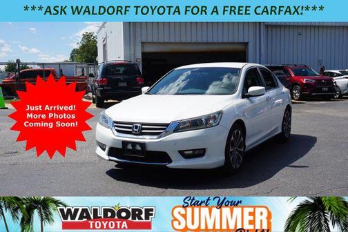 2014 Honda Accord Sport