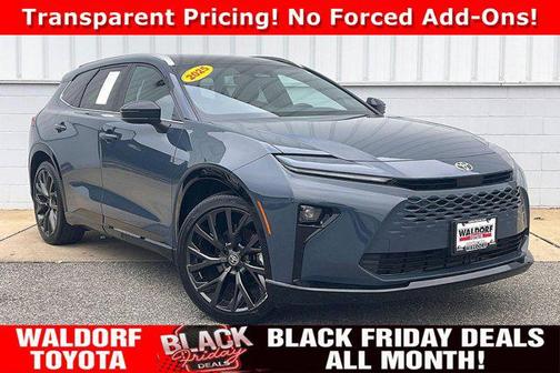 2025 Toyota Crown Signia Limited