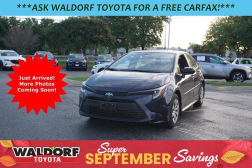 2025 Toyota Corolla Hybrid LE
