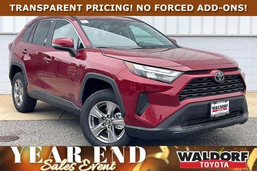 2025 Toyota RAV4 XLE