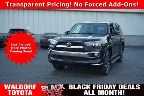 2017 Toyota 4Runner Limited