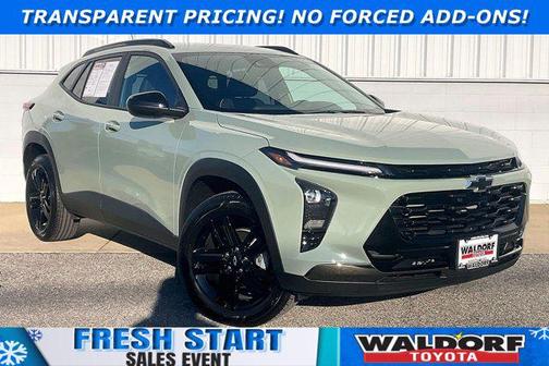 2025 Chevrolet Trax FWD ACTIV