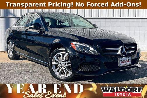 2015 Mercedes-Benz C-Class C 300 4MATIC