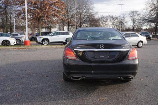 2015 Mercedes-Benz C-Class C 300 4MATIC
