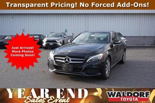 2015 Mercedes-Benz C-Class C 300 4MATIC