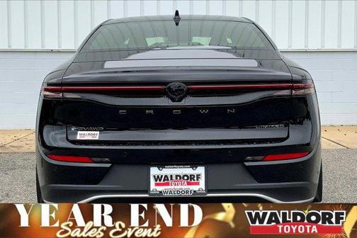 2026 Toyota Crown Nightshade Edition