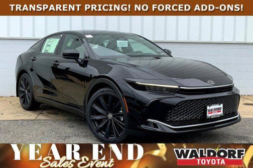 2026 Toyota Crown Nightshade Edition