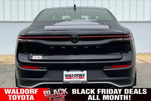 2026 Toyota Crown Nightshade Edition