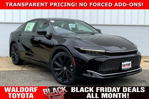 2026 Toyota Crown Nightshade Edition