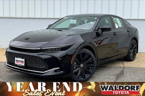 2026 Toyota Crown Nightshade Edition