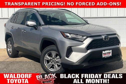 2025 Toyota RAV4 XLE