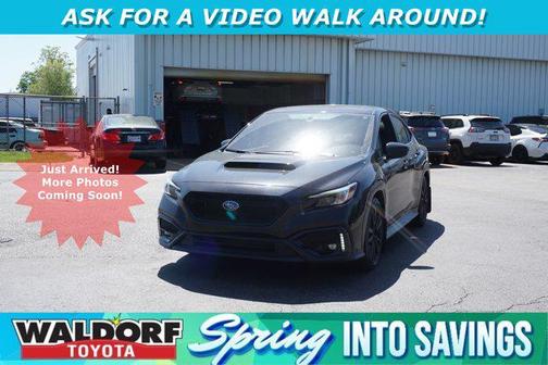 2022 Subaru WRX Premium