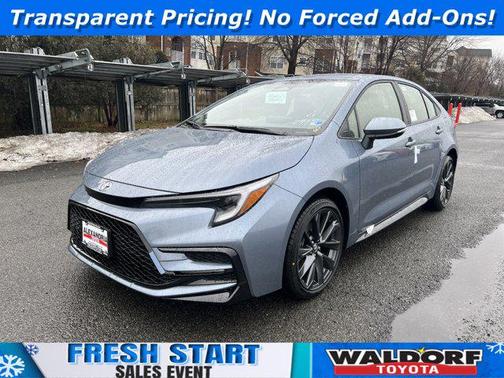 2026 Toyota Corolla Hybrid SE