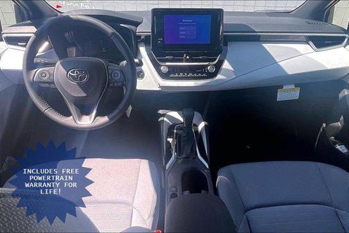 Midnight Black Metallic 2026 Toyota Corolla Hybrid SE