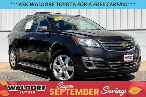 2017 Chevrolet Traverse Premier