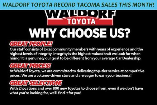 2025 Toyota Tacoma TRD Off Road