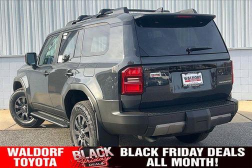 2026 Toyota Land Cruiser Base