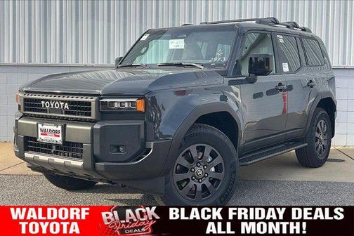 2026 Toyota Land Cruiser Base