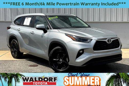 2024 Toyota Highlander LE