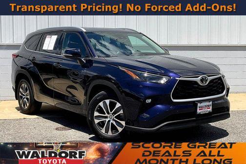 Blueprint 2022 Toyota Highlander XLE