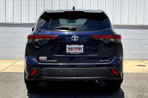 Blueprint 2022 Toyota Highlander XLE