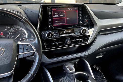 Blueprint 2022 Toyota Highlander XLE