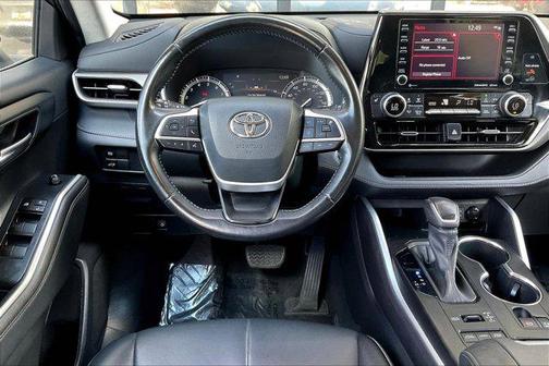 Blueprint 2022 Toyota Highlander XLE