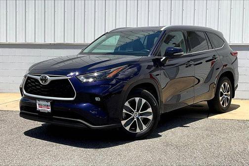 Blueprint 2022 Toyota Highlander XLE