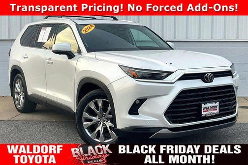 2024 Toyota Grand Highlander Limited