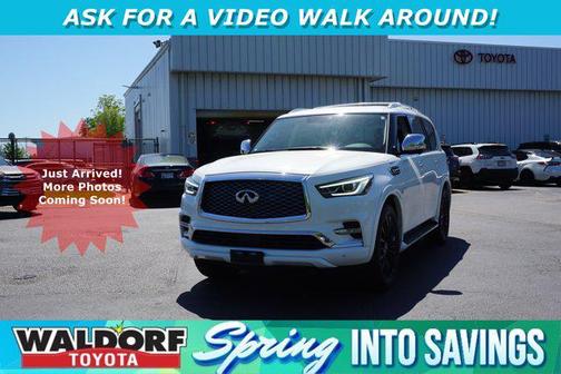 2019 INFINITI QX80 Luxe
