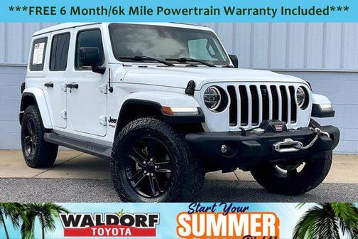 2021 Jeep Wrangler Unlimited Sahara