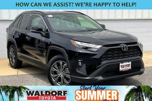 2025 Toyota RAV4 Hybrid XLE Premium