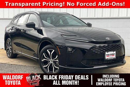 2025 Toyota Crown Signia XLE