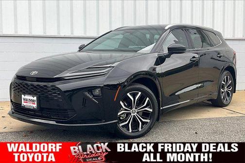 2025 Toyota Crown Signia XLE