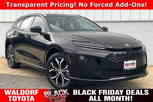 2025 Toyota Crown Signia XLE