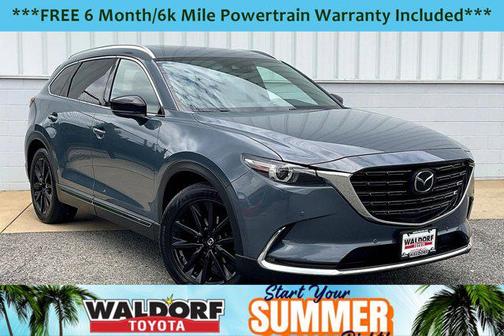 2021 Mazda CX-9 Carbon Edition