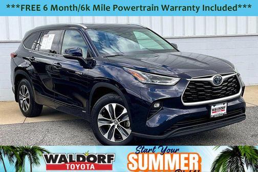 2021 Toyota Highlander Hybrid XLE