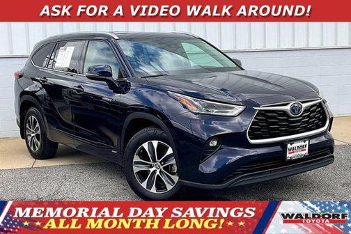 2021 Toyota Highlander Hybrid XLE
