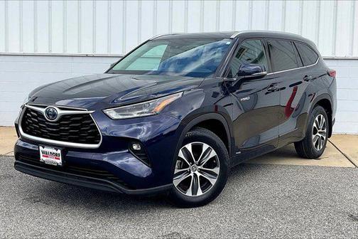 2021 Toyota Highlander Hybrid XLE