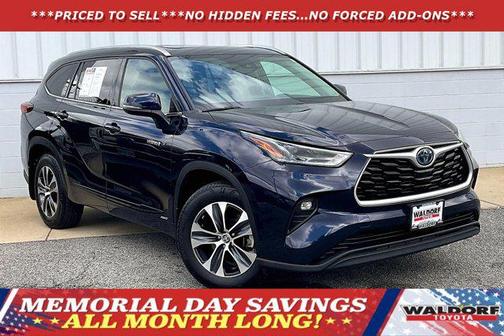 2021 Toyota Highlander Hybrid XLE