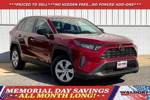 2022 Toyota RAV4 LE