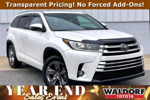 2019 Toyota Highlander Limited Platinum