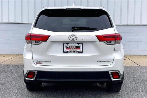 2019 Toyota Highlander Limited Platinum