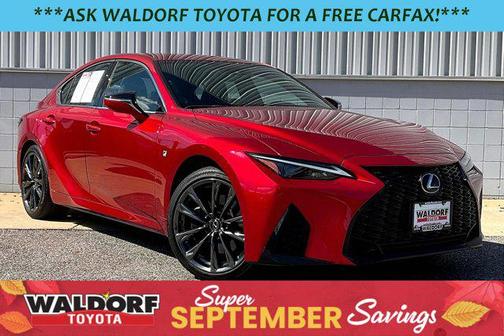 2023 Lexus IS 350 Base
